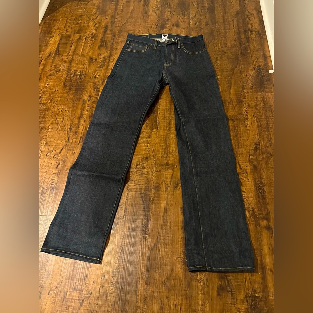 Tellason Raw Jeans. Style: Ankara. Size: 33